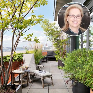 Meryl Streep Lists Fabulous Tribeca Penthouse for $24.6M