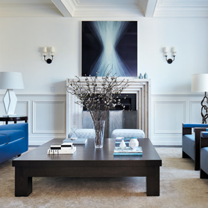 Tour a Sophisticated Hillsborough Estate Designed by Heather Hilliard