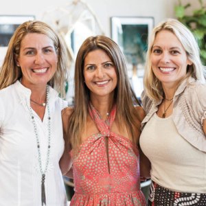 Thayer Coggin Furniture Road Show at Schwartz Design Showroom