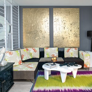 Francis Rick Gillette Infuses His Hudson Apartment with Contemporary Flair