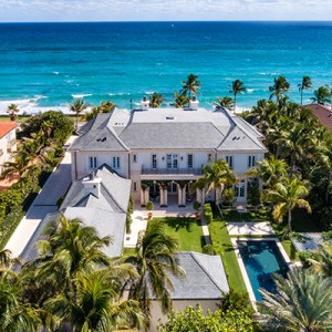 A Stunning Palm Beach Property Lists for $43M