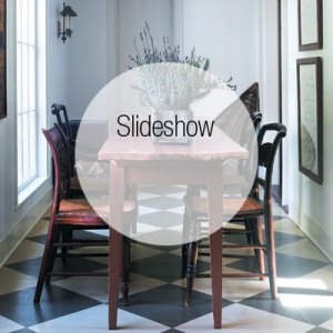 Tour an 18th-Century Newtown Saltbox