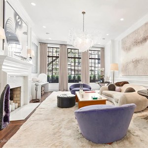Mega-Developer Aby Rosen Asks $20M for His Art-Filled UES Townhouse