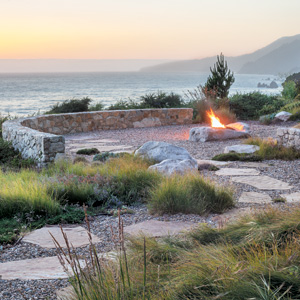 Bernard Trainor Wrests a Big Sur Landscape Back from the Edge