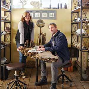 Randy Tuell and Victoria Reynolds Create Works Rooted in Nature