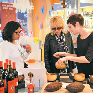 Guests Gathered at Alessi San Francisco to Benefit Eat Drink Save Lives