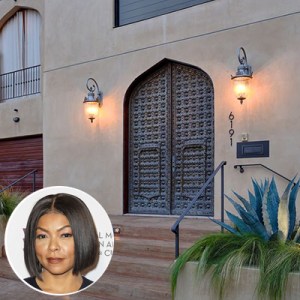 'Empire' Star Taraji P. Henson Sheds Exotic and Chic Hollywood Hills Home