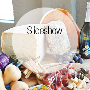GALLERY Tag Along with Joe Bastianich for the Perfect Ingredients to Create Your Own Holiday Buffet