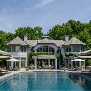 Tudor-Style Carriage House on 40 Acres in Upper Brookville Asks $30M