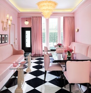 A Brother-Sister Design Team Gives an Art Deco-Era Townhouse Daring Interiors