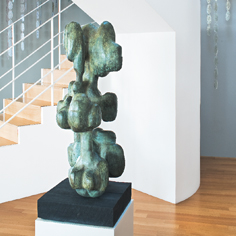 Designer and architect Orlando Diaz-Azcuy designs the perfect penthouse Image Gallery