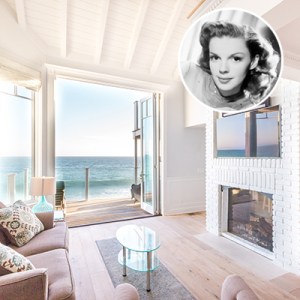 Judy Garland&rsquo;s Former Malibu Beach House Asks $3.695M