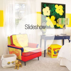 A Former Fashion Editor's Over-the-Top Family Home