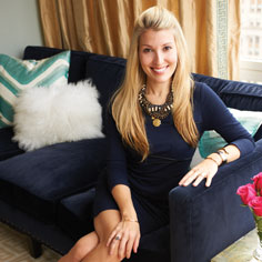 Decorator Jenny Wolf's inspiration comes from her clients