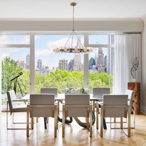 Step Inside a $33M Apartment at 15 Central Park West
