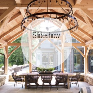 Tour a Rustic Summer Home on the Shores of Lake Waramaug