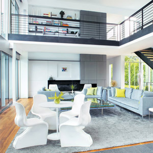 Manhattan Design Firm Workshop/apd Creates an Environmentally Friendly Home by Mecox Bay