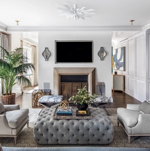 Tour a Beaux Arts Beauty Designed by Thom Filicia