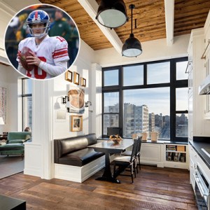 Eli Manning Sets Hoboken City Record with the Sale of His Waterfront Condo