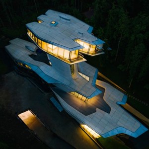 Tour the Only Zaha Hadid-Designed Home in the World