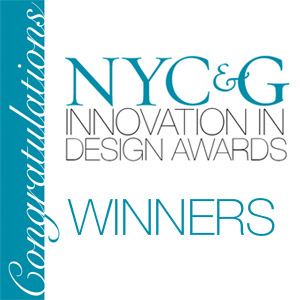 Congratulations to the 2013 NYC&G Innovation in Design Awards Winners