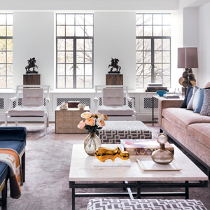 Decorator Mark Zeff Makes Over an El Dorado Apartment for a Very Special Client: His Sister