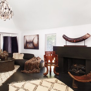 An Artistic Soul's Personality Pulses Through An Inspiring Hamptons Abode