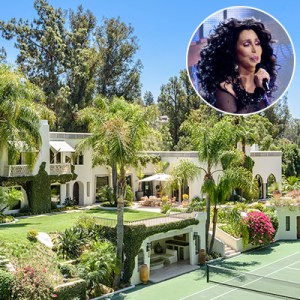 Beverly Hills Mansion Designed And Built by Cher Hits the Market for $68M