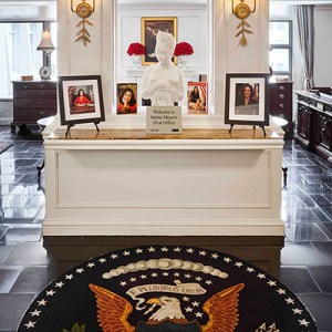 Channel Your Inner Selina Meyer by Staying in the VEEP Suite