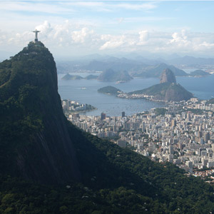 Rio de Janeiro's Lush Jungle Beckons Visitors with Tropical Gardens and Awe-Inspiring Falls