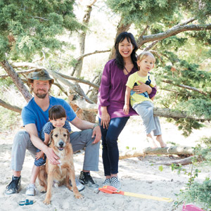 Tour the Sagaponack Home of an Artist and Fashion Designer Couple