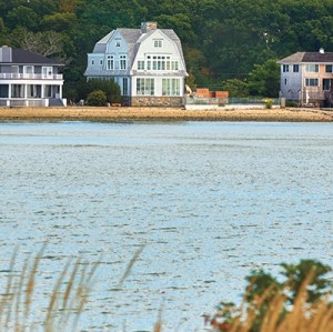 Take a Tour of a Waterfront Retreat on the Long Island Sound