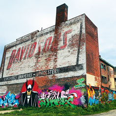 Street art gains mainstream respect Image Gallery