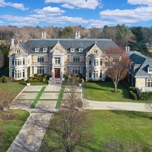 Castle-Like Greenwich Estate Asks $18.75M