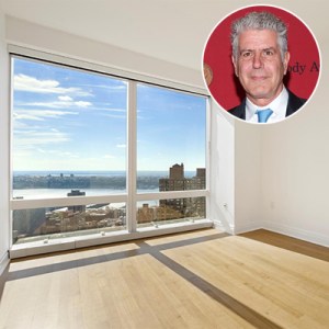 The Late Anthony Bourdain's Manhattan Apartment Seeks Renter for $14K/Month