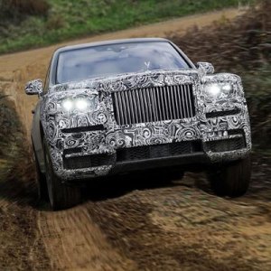 Rolls-Royce Named Its New SUV After the Largest Diamond Ever Found