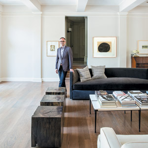 Designer Matthew Leverone Brings Understated Elegance to a Distinctive Atherton Home
