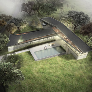 A Native Plant Species Inspires a Home by Schwartz and Architecture