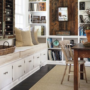 A Creative Couple Decorates Their Weston Home with Handcrafted Treasures