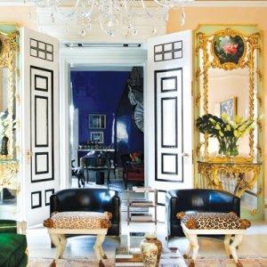 Step Inside a Glamorous, Jewel-Toned Apartment