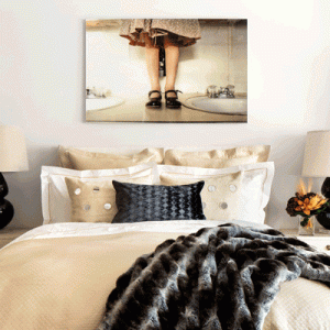 Fall Into Bed with Fig Linens and Home: Alexis Parent of Alexis Parent Interiors Designs a Tailored Bedding Ensemble