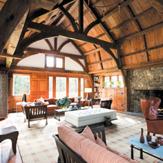 Interior Designer Shawn Henderson Crafts the Perfect Weekend Retreat