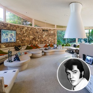 Elvis Presley's Groovy 'Honeymoon Hideaway' Hits the Market for $5.9M