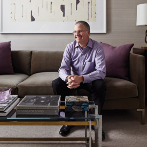 Dara Rosenfield Designs a Nob Hill Pied-&aacute;-Terre for Carpet Couturier Mark Nelson
