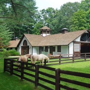 This $24.9 Million Fairfield County Estate Offers 154-acres of Equestrian Bliss