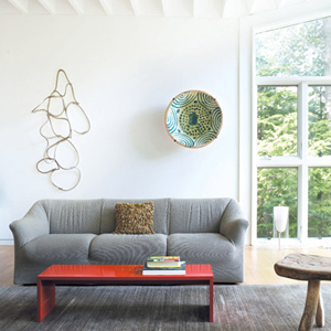 The Hamptons Getaway of Artist Karin Waisman and Architect Carlos Brillembourg