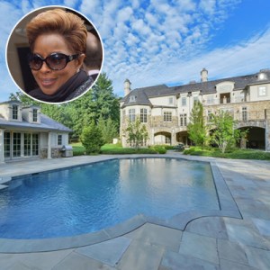 Mary J. Blige Lists New Jersey Mansion Fit for an R&B Queen