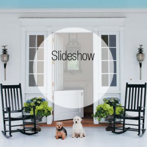 Tour a Textile Filled East Hampton Cottage