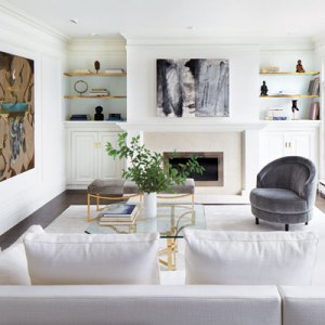 Step Inside Art Advisor Holly Baxter's Modern-Day Salon