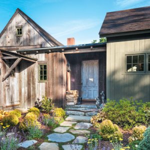 Inside a Converted Blacksmith Shop Turned Home